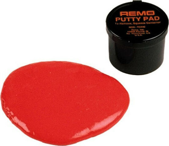 Remo Λάστιχο Μελέτης Puddy Pad Red