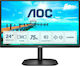 AOC 24B2XDAM VA Monitor 23.8" FHD 1920x1080 με Χρόνο Απόκρισης 4ms GTG