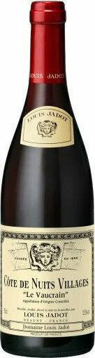 Louis Jadot Κρασί Cote De Nuits Villages Pinot Noir Ερυθρό Ξηρό 750ml