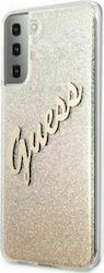 Guess Vintage Back Cover Σιλικόνης Χρυσό (Galax...