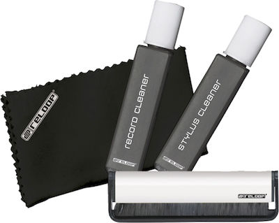 Reloop Set de curățare Professional Vinyl + Stylus Cleaning Set