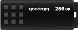 GoodRAM UME3 256GB USB 3.2 Μαύρο Black