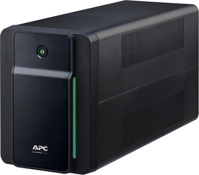 APC Easy UPS BVX UPS Line-Interactive 1600VA 900W с 4 Schuko Гнезда