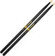 Promark Hickory Drumsticks Drums Rebound Activegrip 5A with Tip Shape Acorn in Black Color Tip