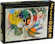 Puzzle 2D Kandinsky Dominant Curve 1000 Pieces