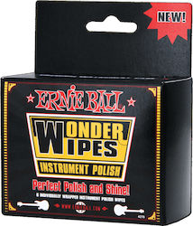 Ernie Ball Wonder Wipes Почистващи и Поддържащи Средства за Струнни Инструменти 6 Бр