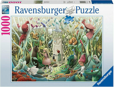 Μυστικός Κήπος Puzzle 2D 1000 Stücke