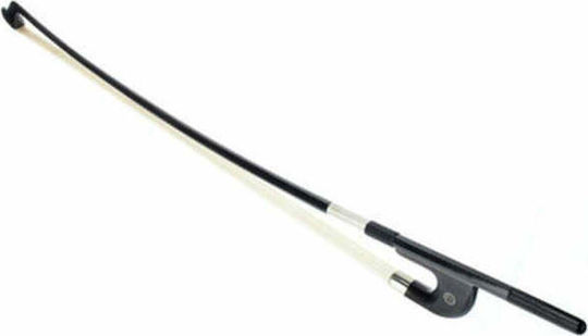 Gewa Arcuș Rotund Din Fibre De Carbon Pentru Contrabas 3/4 German Carbon Bass Bow