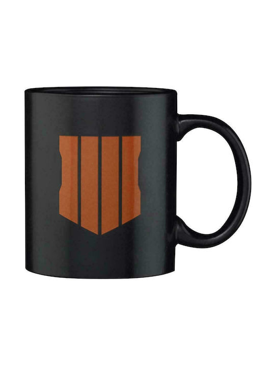 All Cod Bo 4 Ceramic Cup Black