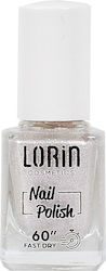 Lorin Fast Dry Polish 60" Glitter Βερνίκι Νυχιώ...