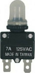 Eval Waterproof Boat Automatic Fuse 15A