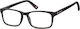 Montana Eyewear MR73 Reading Glasses +3.00 Black