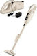Makita Επαναφορτιζόμενη Σκούπα Stick 12V Λευκή CL114FDWI