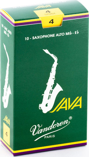 Vandoren Java Ancii Pentru Saxofon Alto Nr 4 Ancii Pentru Saxofon
