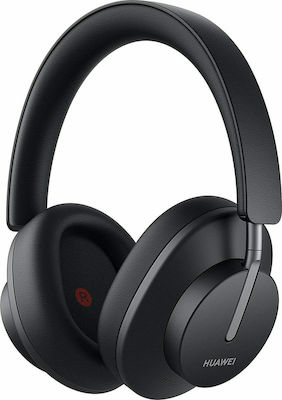 Huawei Freebuds Studio Ασύρματα/Ενσύρματα Over Ear Studio Ακουστικά με 24 ώρες Λειτουργίας Μαύρα