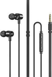 Awei Superbass L1 In-ear Handsfree with 3.5mm Connector Black