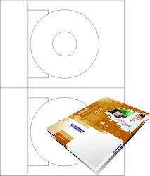 Rayfilm 20 Self-Adhesive A4 Labels Round Office 115mm