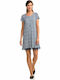 Vamp Summer Women's Nightdress Blue