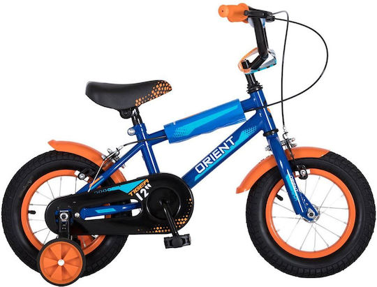Orient Tiger 12" Kids Bicycle BMX Blue
