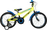 Orient Rookie 18" Kids Bicycle BMX with Aluminum Frame (2019) Yellow