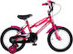 Orient Tiger 14" Kids Bicycle BMX (2025) Fuchsia