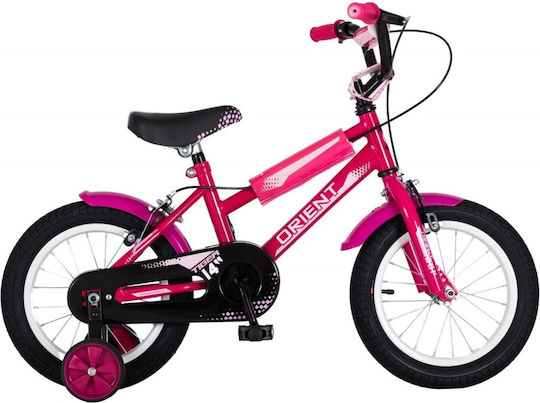 Orient Tiger 14" Kids Bicycle BMX (2025) Fuchsia