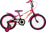 Orient Tiger 18" Kinder Fahrrad BMX Fuchsie