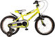 Orient Primo 16" Kids Bicycle BMX Yellow