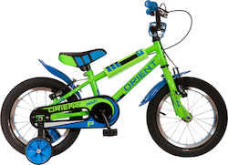 Orient Primo 14" Kids Bicycle BMX Green