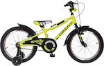 Orient Primo 18" Kids Bicycle BMX (2020) Yellow