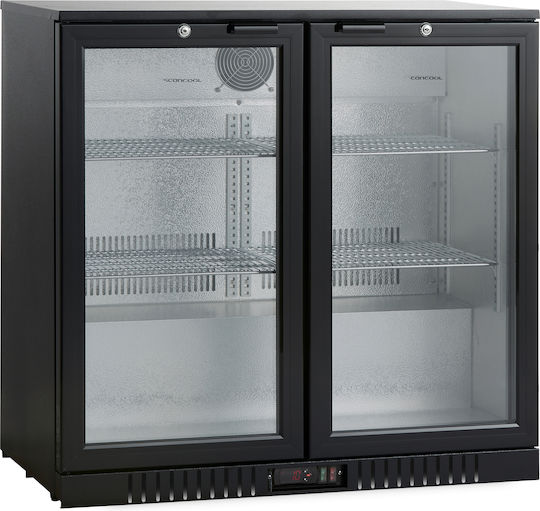 Think Cool Frigider Frigidere pentru băuturi 210lt Cu două uși Înălțime86.5xLățime90xAdâncime52cm