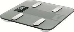 Laica PS 7005 Smart Bathroom Scale with Body Fat Counter & Bluetooth Silver