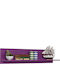 Kids Shelf 11 Wall Mount Purple 120x20x25cm
