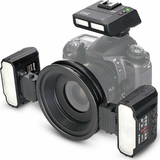 Meike MK-MT24 Macro Twin Lite Flash Αξεσουάρ Flash