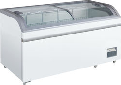 Think Cool Βούτα Κατάψυξης με 2 Συρόμενες Πόρτες 600lt Π147.5xΒ75.7xΥ83.7εκ. Think Cool Βούτα Κατάψυξης με 2 Συρόμενες Πόρτες 600lt Π147.5xΒ75.7xΥ83.7εκ.