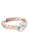 Rebecca Elizabeth Women's Bracelet Chain made of Silver Gold Plated