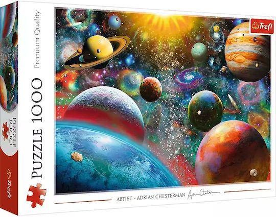 Das Universum Puzzle 2D 1000 Teile