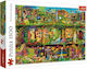 Μια Παραμυθένια Βιβλιοθήκη Puzzle 2D 1500 Pieces