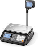 Elicom S300 Electronic Commercial Retail Scale with Beam 30kg/10gr