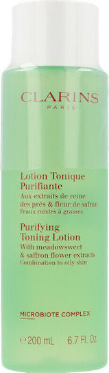 Clarins Purifying Tonic Lotion Lotion Τόνωσης Προσώπου 200ml