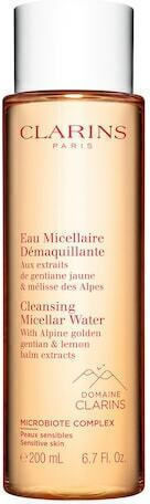 Clarins Cleansing Micellar Water Makeup Remover Face 200ml