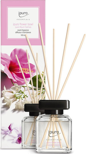iPuro Diffuser Essentials mit Duft Blumenschale 019309 100ml