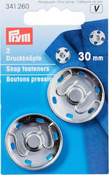 Prym Silver Metal Stud Sewing Supply 341260