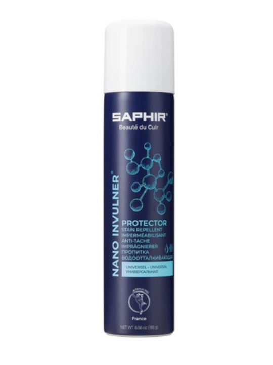 Saphir Nano Invulner Protector Спрей Импрегниране за Кожени обувки 250мл