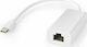 Nedis CCGT64951WT02 Αντάπτορας Δικτύου USB-C με Ενσύρματη Σύνδεση Ethernet