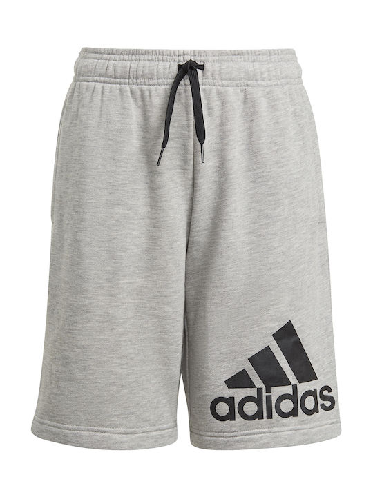 Kids' Athletic Shorts/Bermudas Essentials Big Logo Gray