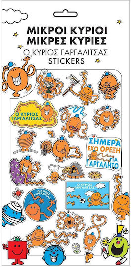 CHartini Poli Puffy Stickers Mr. Tickles