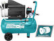 Total Einphasig Luftkompressor 96dB mit Leistung 1.5hp und Lufttank 50Es TC255061E