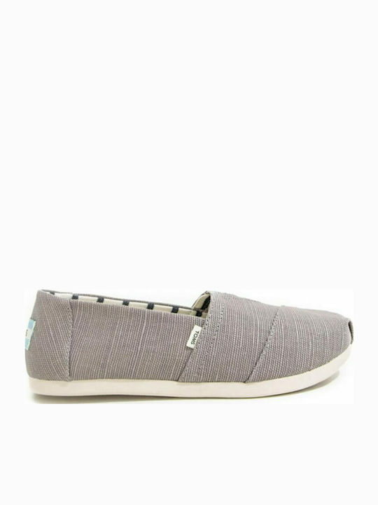 Toms Alpargatas Women's Fabric Espadrilles Gray
