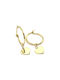 Earrings Gold K14 Earrings with hearts